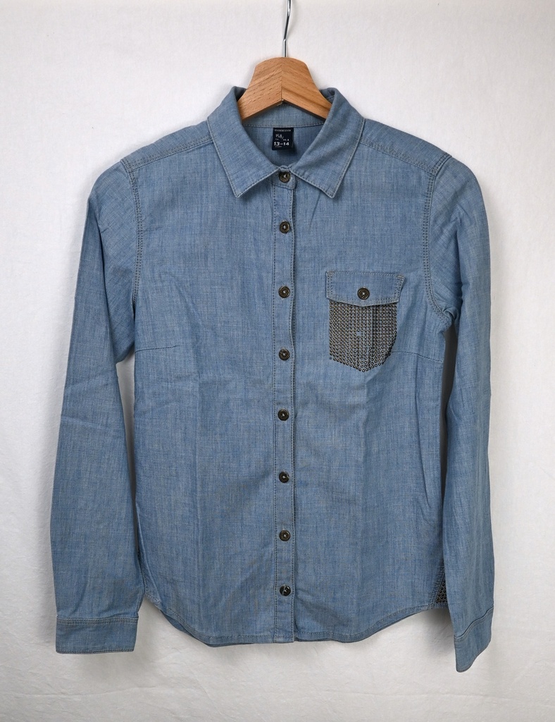 [ESTE006] Hemd, SevenOneSeven, 13/14 jaar - PI