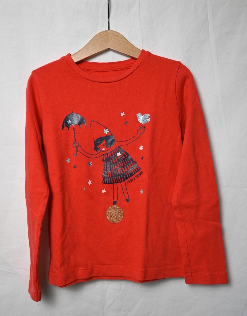 [ESE005] Dunne Sweater, Filou & Friends, 8 jaar