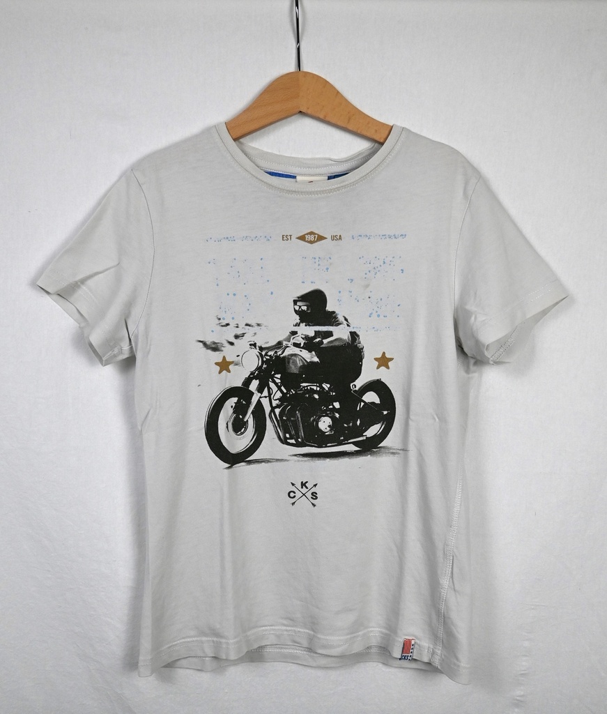 [ELD068] T-shirt, CKS, 10 jaar