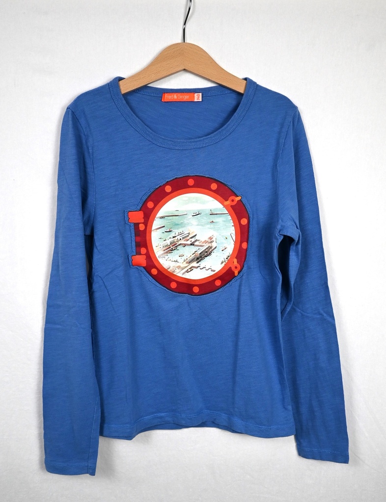 Longsleeve T-shirt, Fred & Ginger, 10 jaar