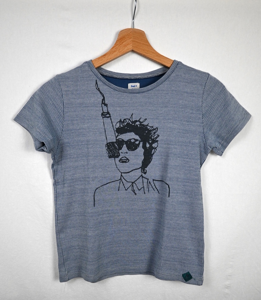 [ELD061] T-shirt, Fred + Ginger, 14 jaar