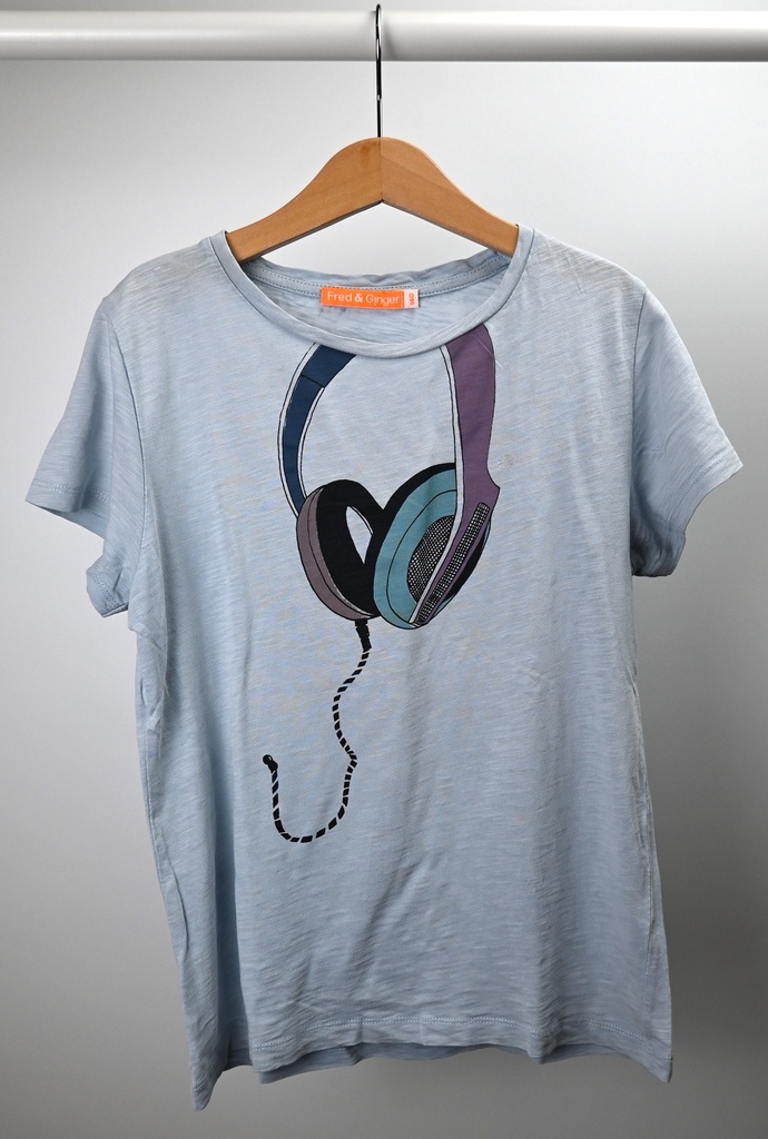 [ELD038] T-shirt, Fred & Ginger, 10 jaar