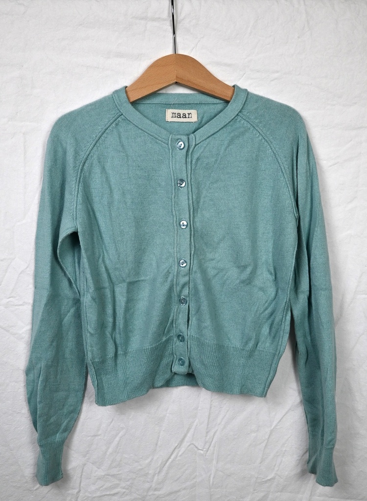 Cardigan, maan, 8 jaar