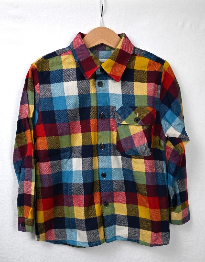 [TRA068] Warm hemd, Filou & Friends, 6 jaar