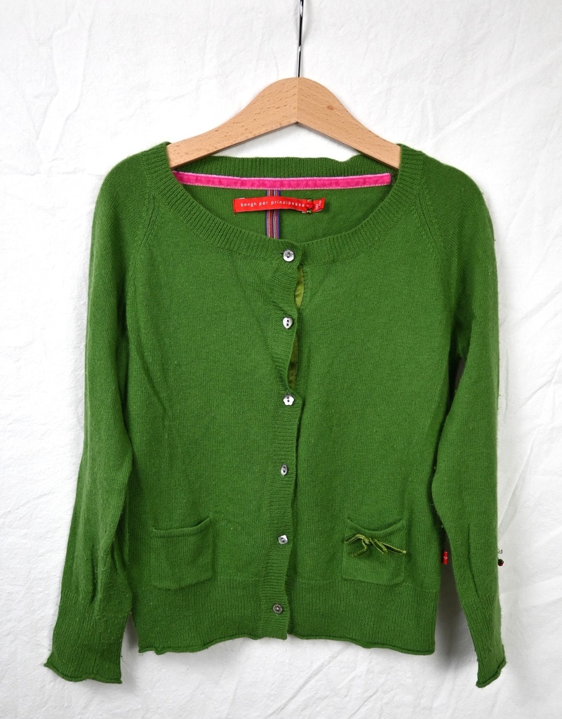 Cardigan, Bengh Per Principesse, 9/10 jaar