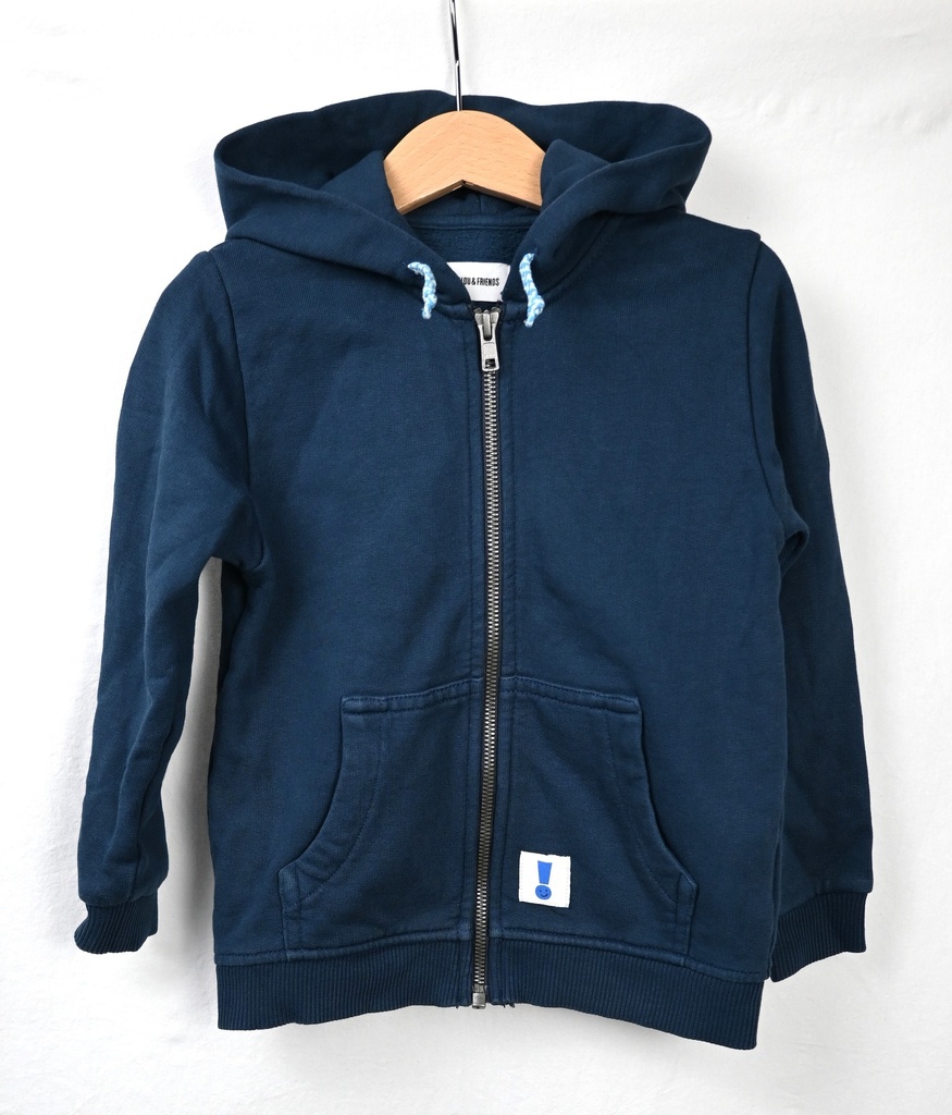 [TRA066] Hoodie met rits, Filou & Friends, 5 jaar