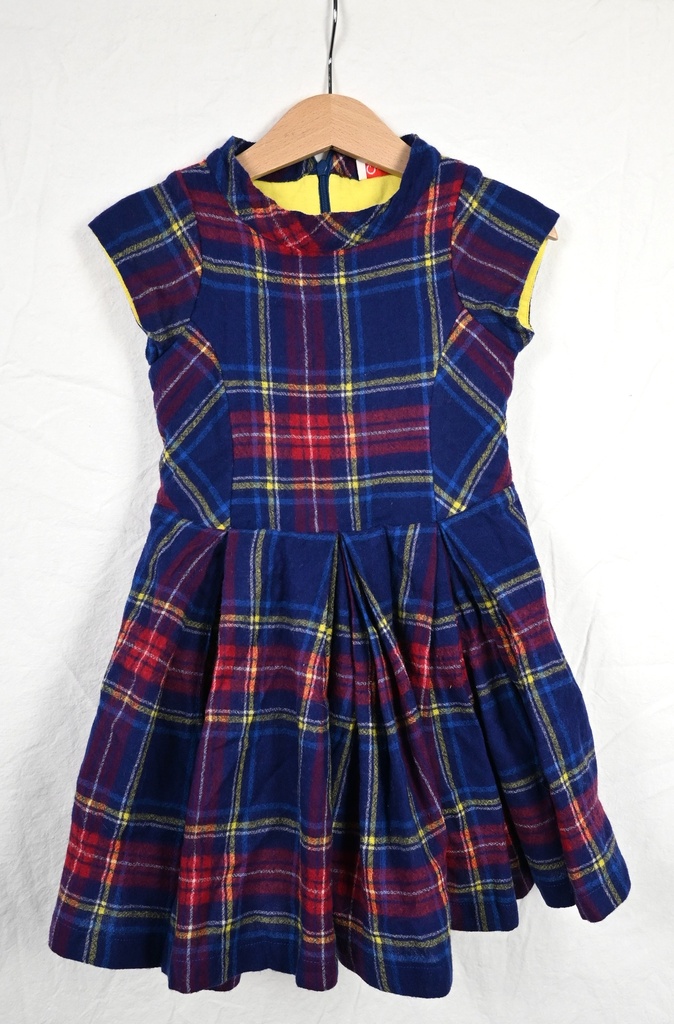 Winterkleedje, Quincy, 4 jaar - PI