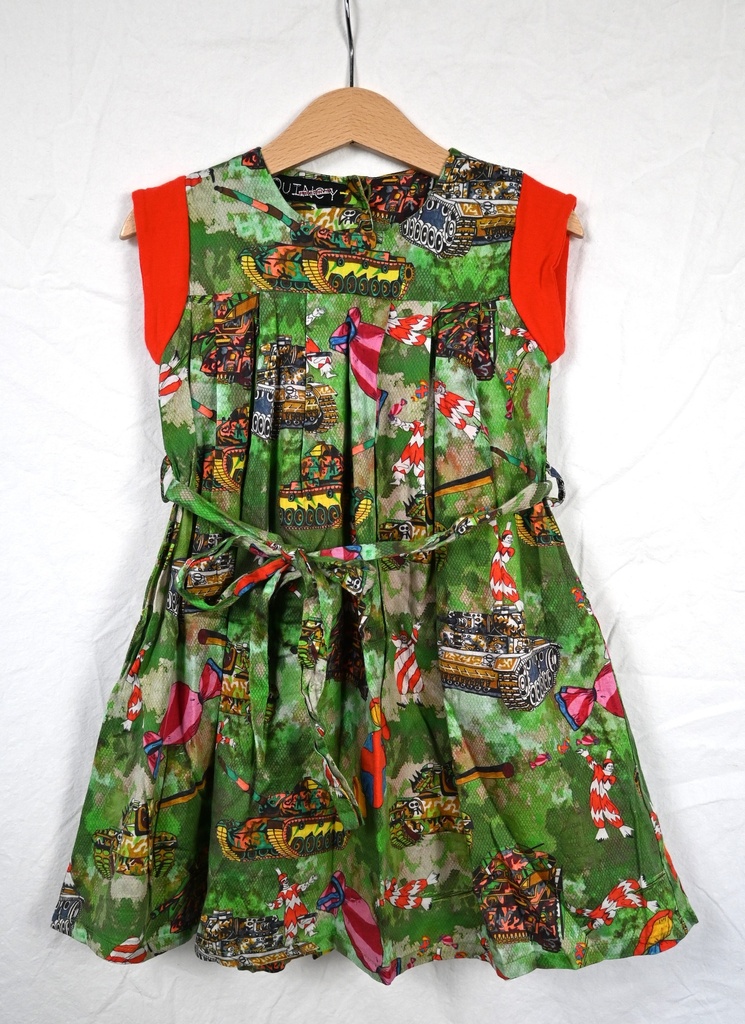 Jurk, Quincy Frieda Degeyter, 2 jaar