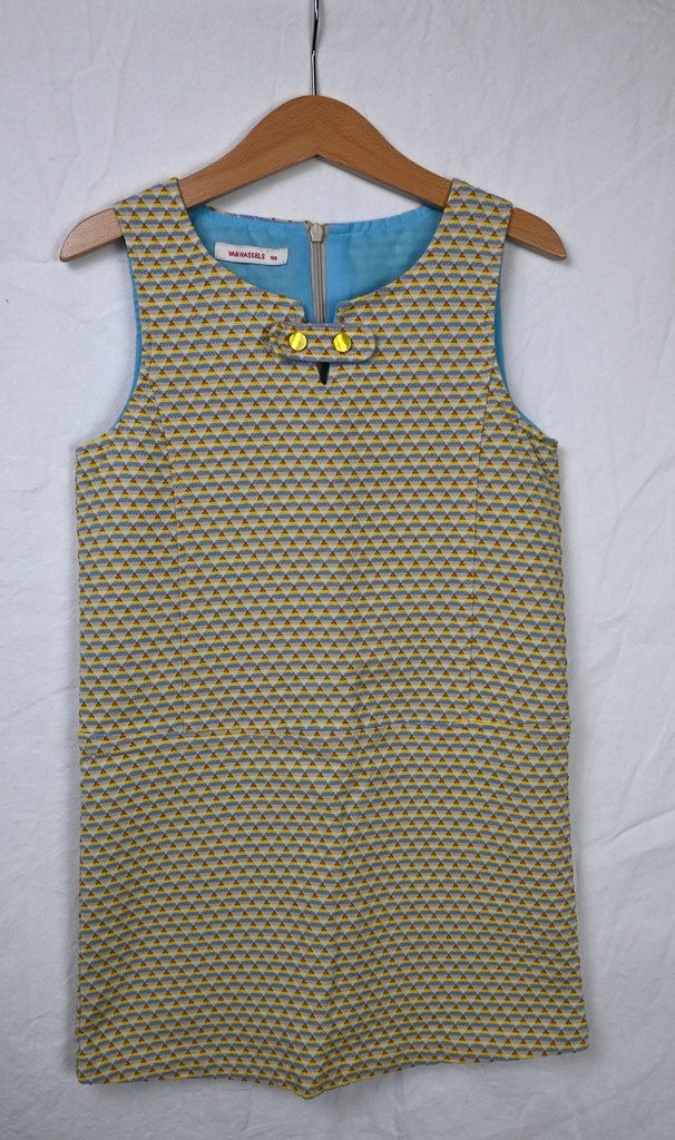 [EDK265] Jurk, Van Hassels, 8 jaar