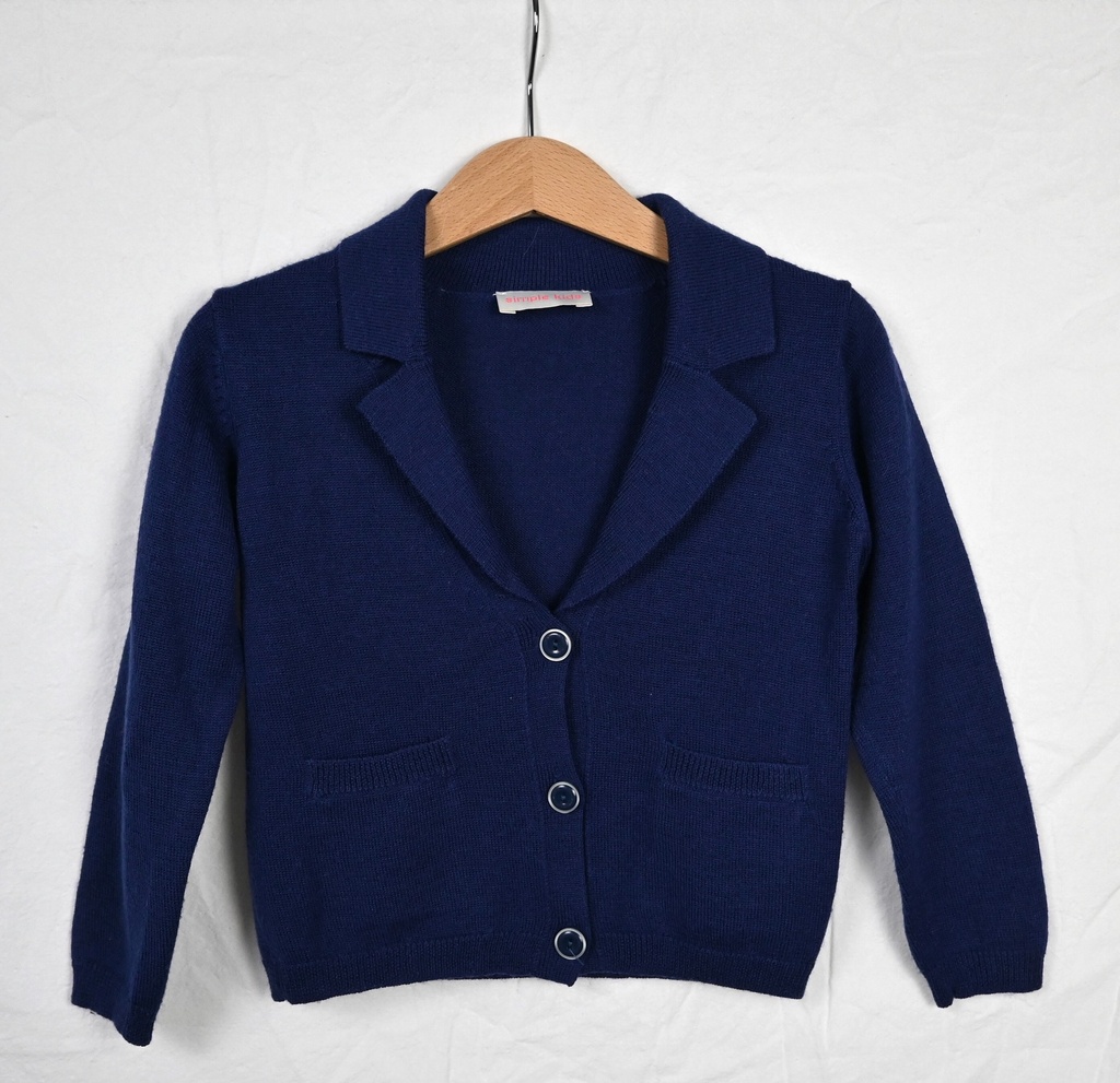 Cardigan, Simple Kids, 4 jaar