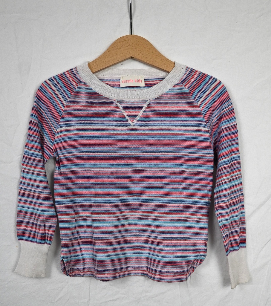 [EDK240] Dun truitje, Simple Kids 4 jaar