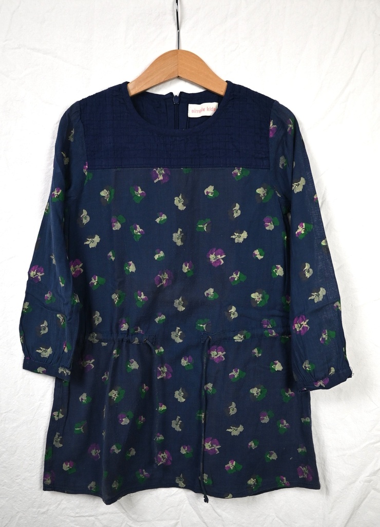 [EDK230] Jurk, Simple Kids, 6 jaar - PI