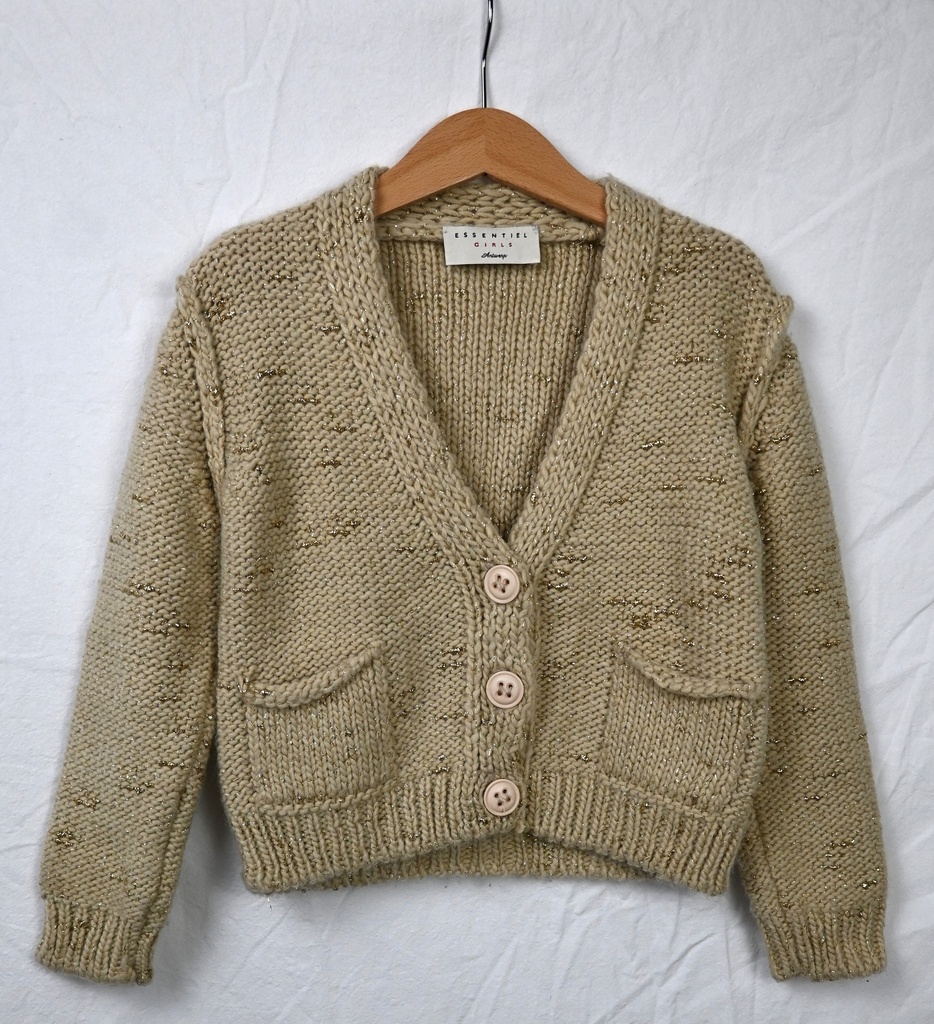 [EDK224] Cardigan, Essentiel Antwerp Girls, 4 jaar