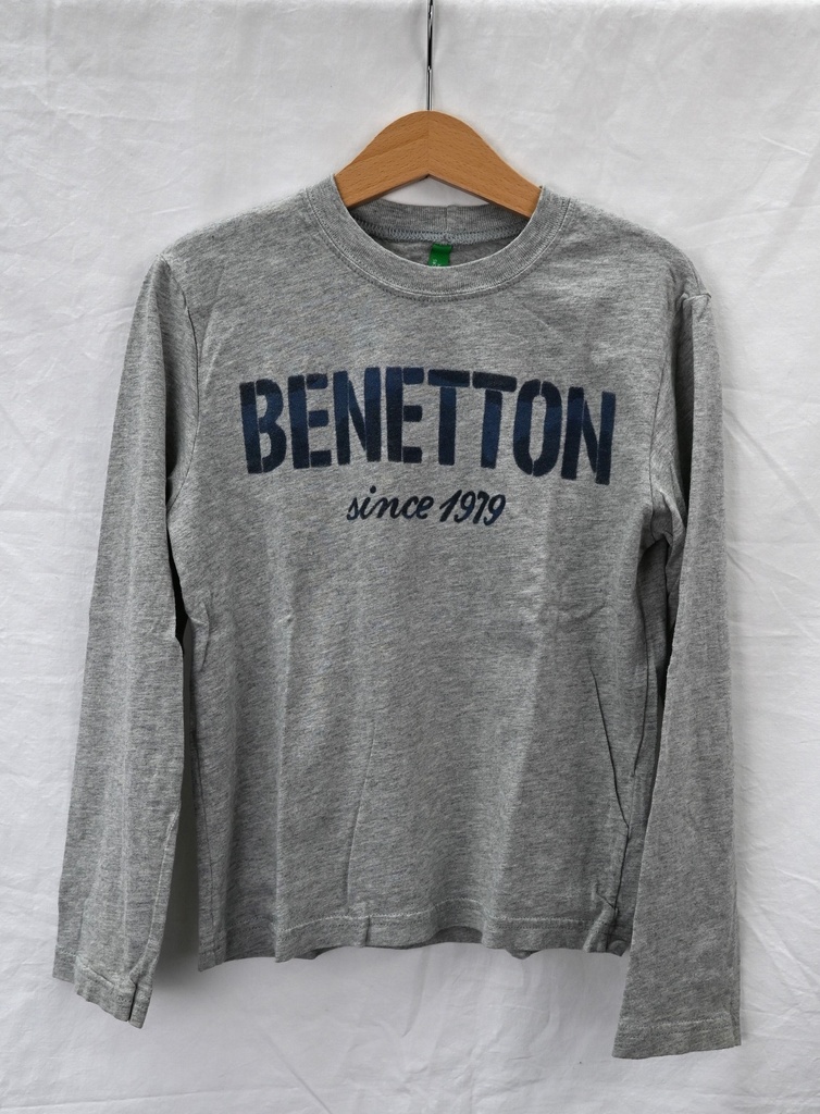 [EDK183] Longsleeve T-shirt, Benetton, 8 jaar