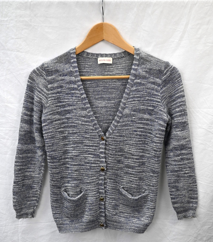 Cardigan, Simple Kids, 10 jaar