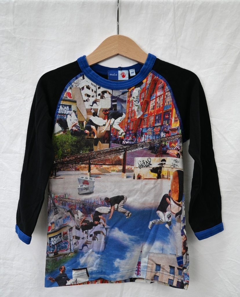 [EDK161] Longsleeve T-shirt, molo, 5 jaar