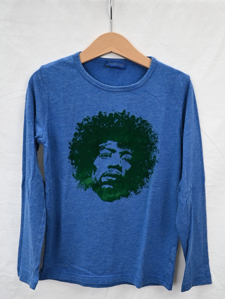 Longsleeve T-shirt, Simple Kids, 8 jaar