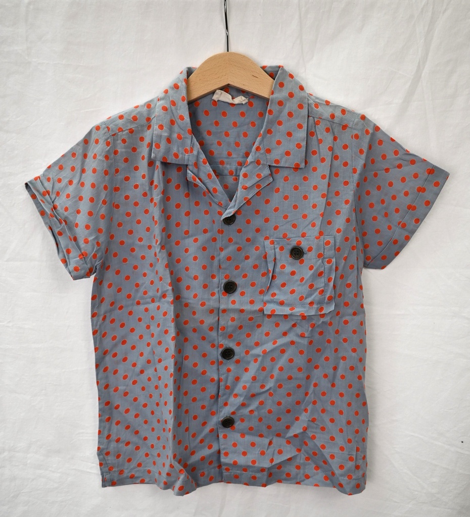 [EDK135] Blouse, maan, 8 jaar