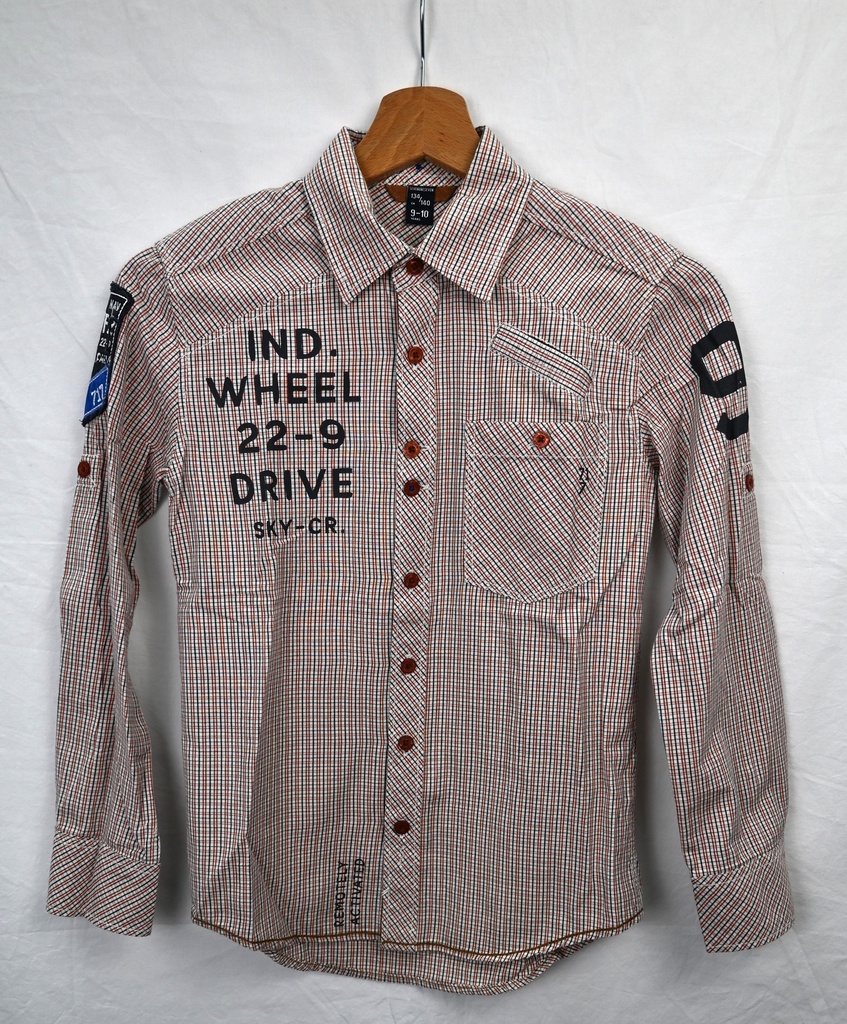 Hemd, SevenOneSeven, 9/10 jaar