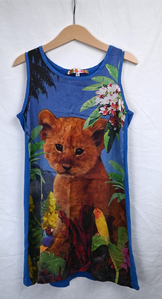 Zomerjurk, Anne Kurris, 8 jaar