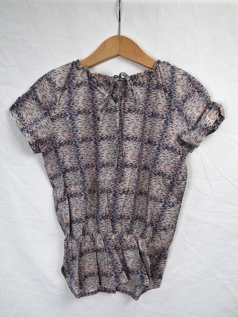 [EDK077] Blouse, Simple Kids, 8 jaar