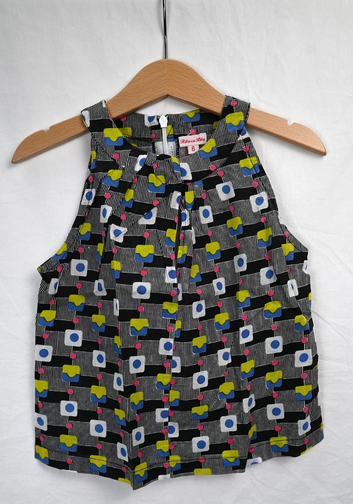 [EDK074] Blouse, Rita Co Rita, 6 jaar