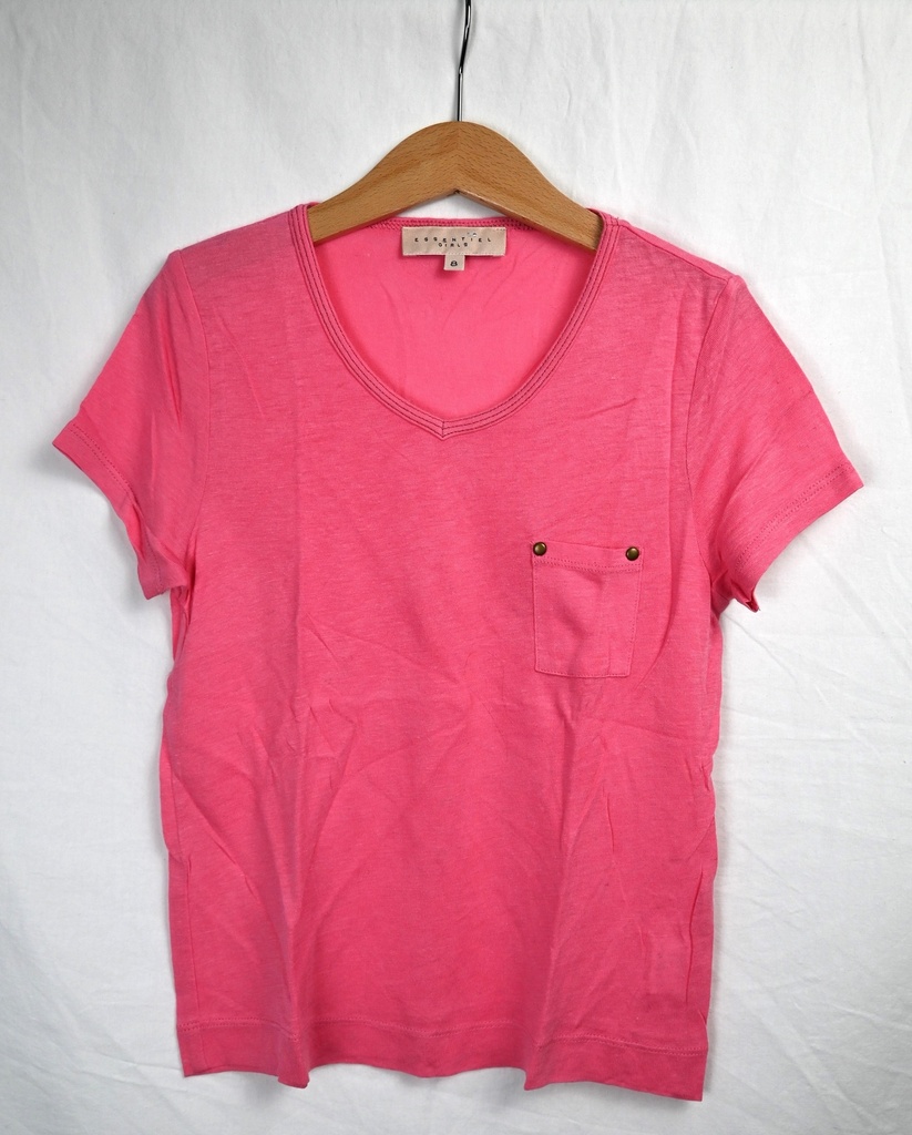 [EDK058] T-shirt, Essentiel Girls, 8 jaar