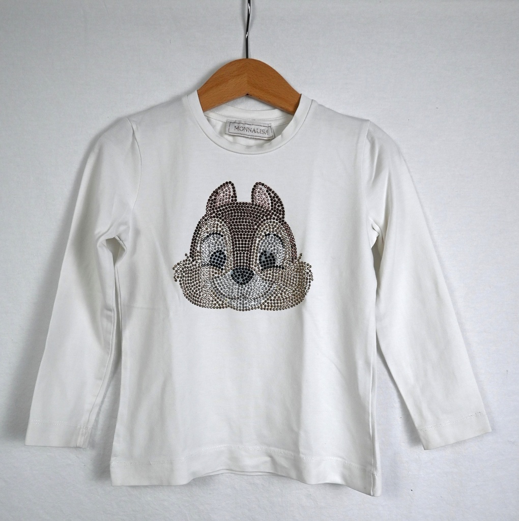 [EDH003] Longsleeve T-shirt, Monnalisa, 3 jaar - PI
