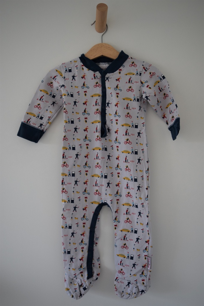 Pyjama met voetjes, BaBa, 12 maanden