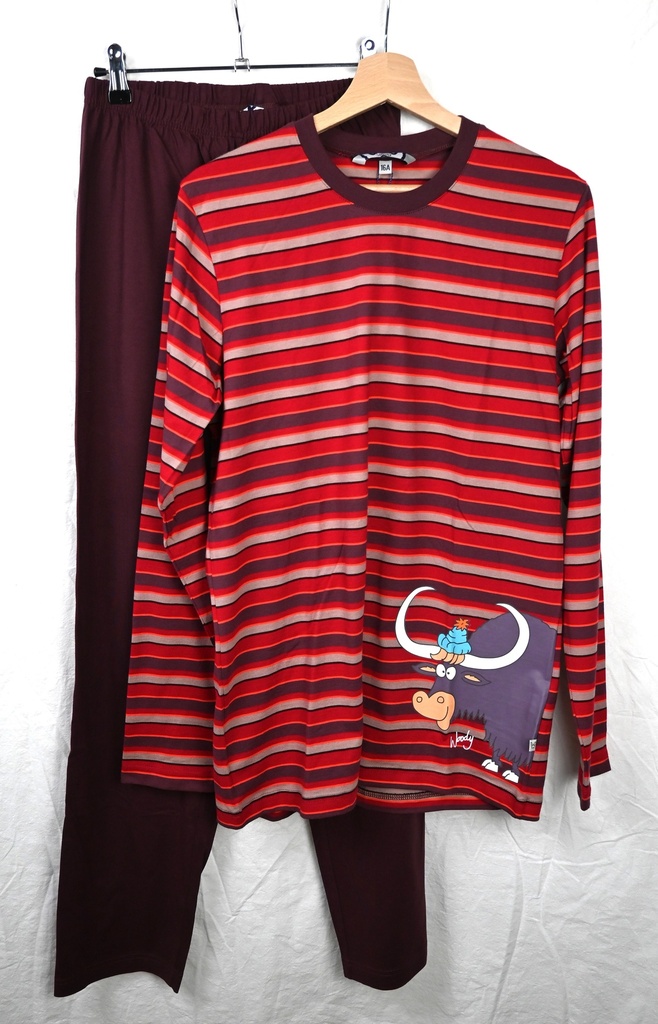 [DVT005] Pyjama, Woody, 16 jaar