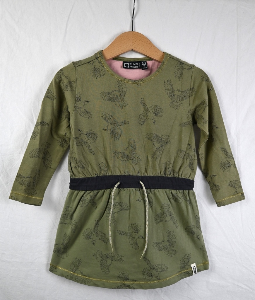 [DDR119] Jurk, Tumble 'n Dry, 18/24 maanden