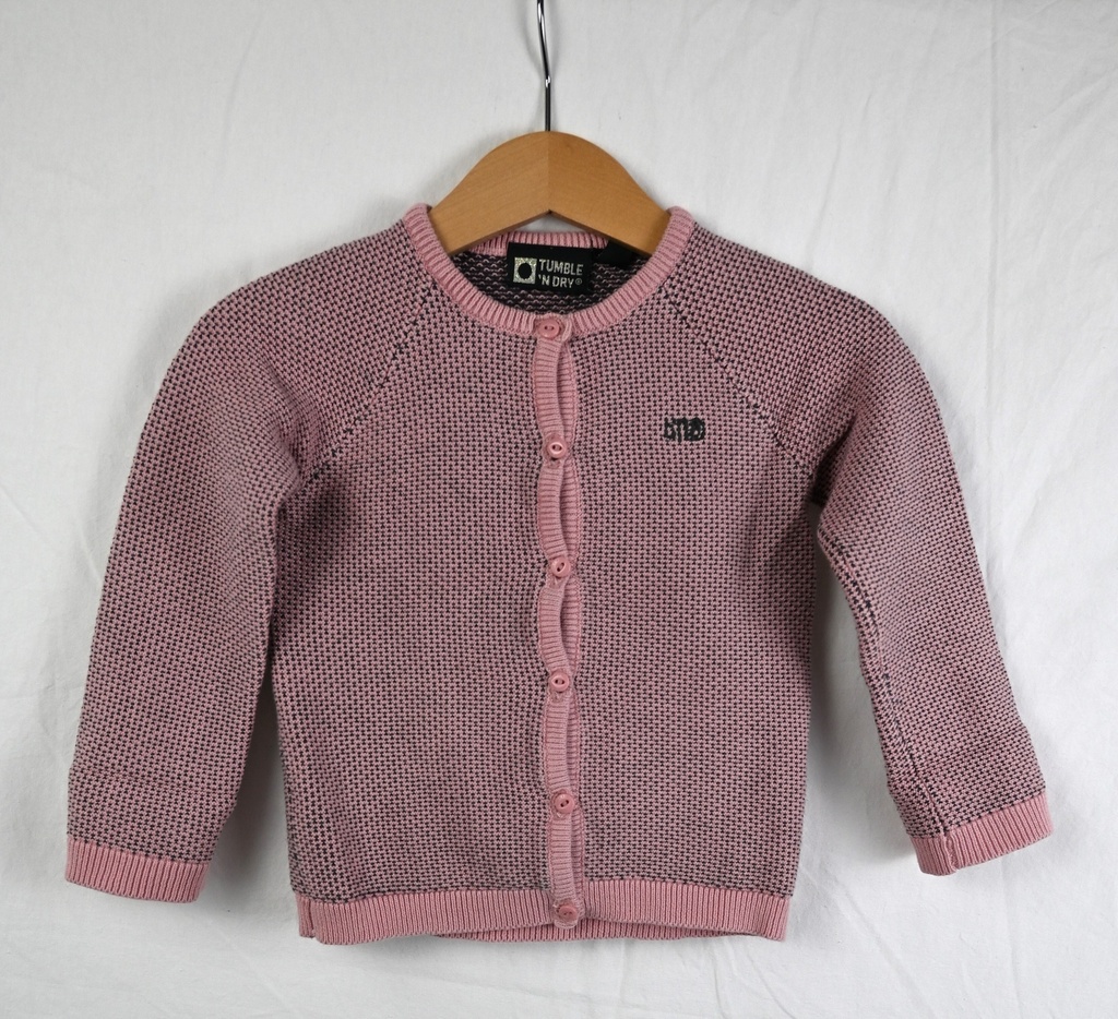 [DDR115] Cardigan, Tumble 'n Dry, 18 maanden