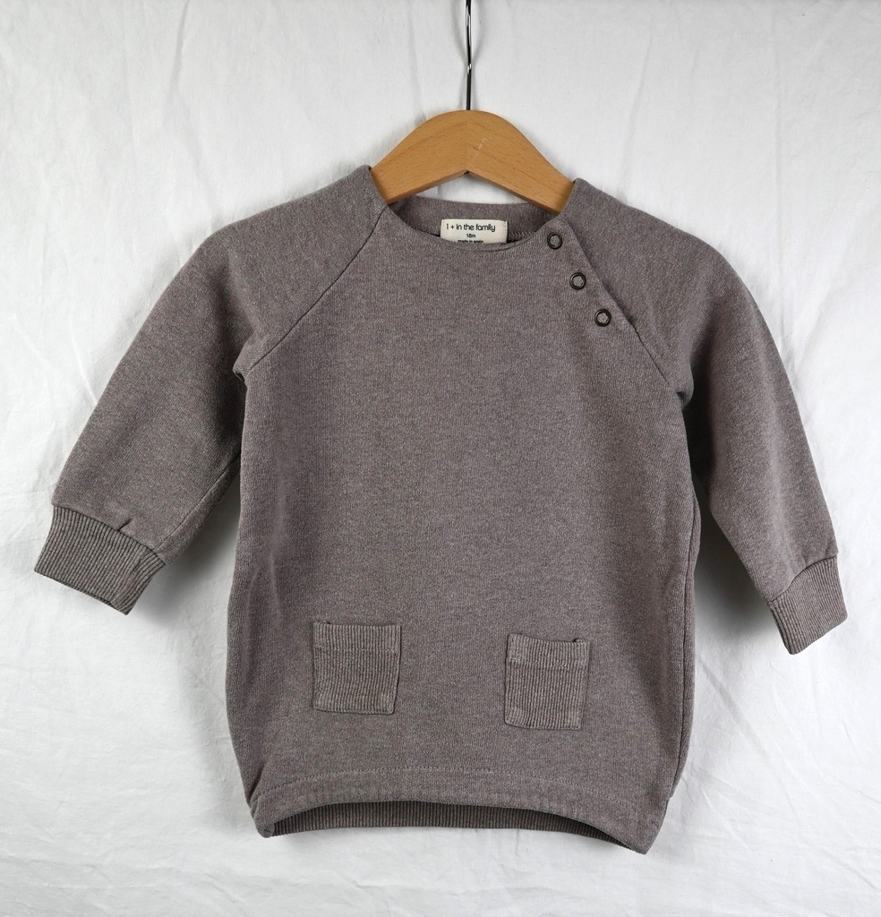 Sweater, 1 + in the family, 18 maanden