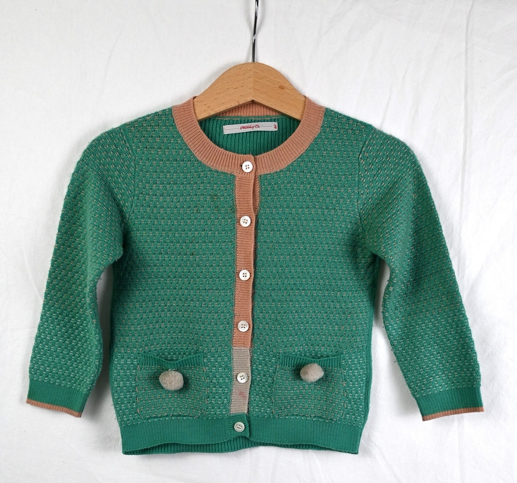 [DDR096] Cardigan, Hilde & Co, 18 maanden - PI