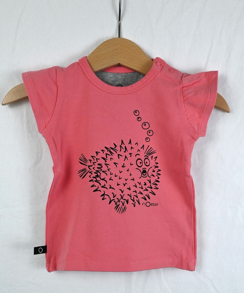 T-shirt, nOeser, 3/6 maanden