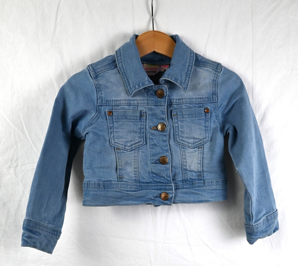 [DDR070] Jeansvest, Someone, 3 jaar