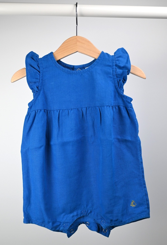 Korte playsuit, Petit Bateau, 12m