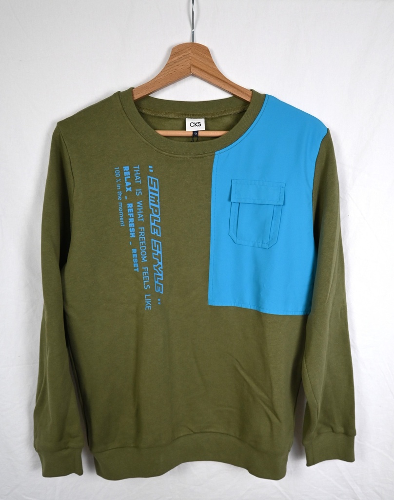 Sweater, CKS, 12 jaar