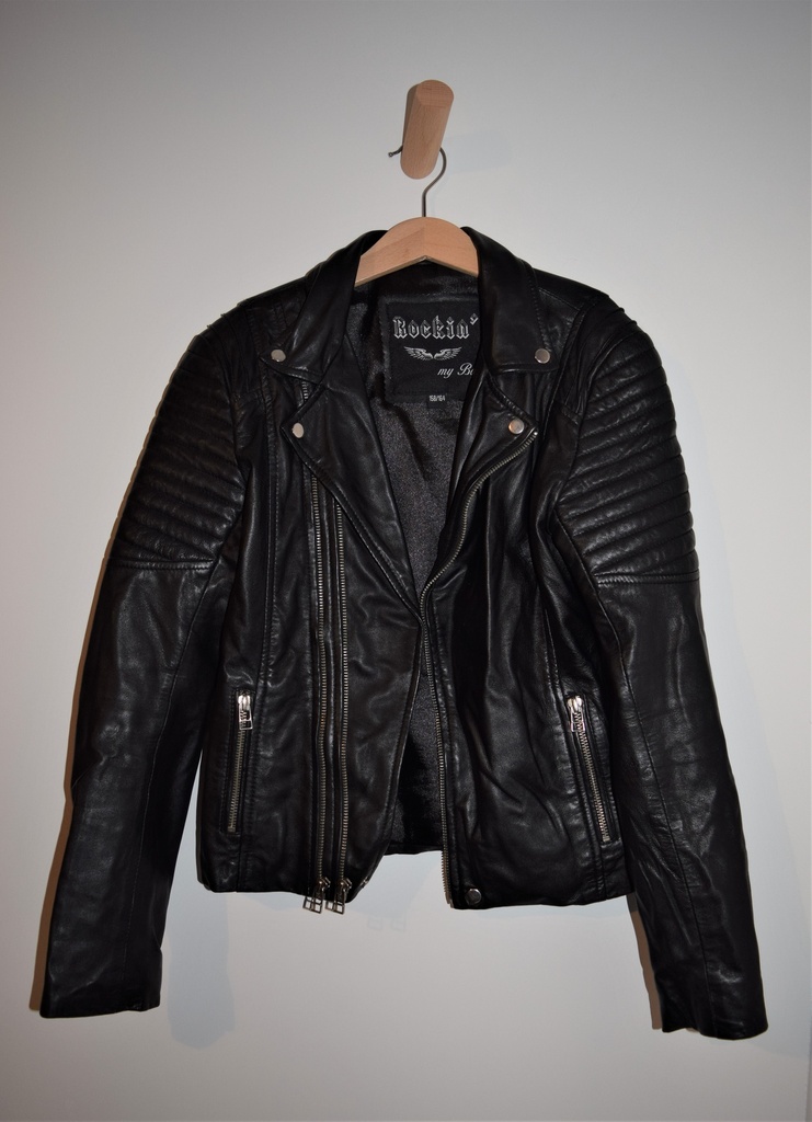 Leren vest, Rockin my Bae, 13/14 jaar