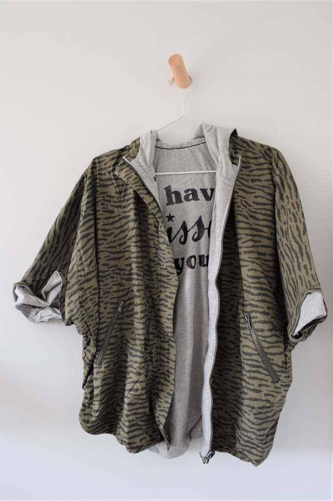 jas korte mouwen, IKKS (omkeerbaar)