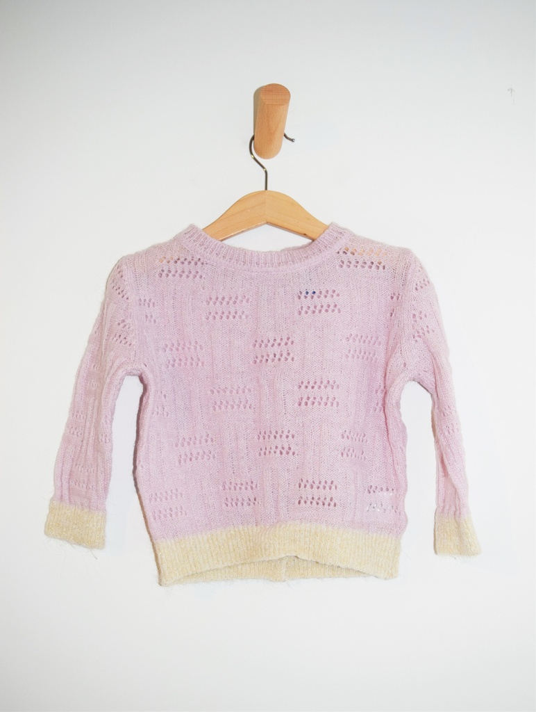 [CCO002] Trui met knoopjes achteraan, Fred & Ginger, 5 jaar