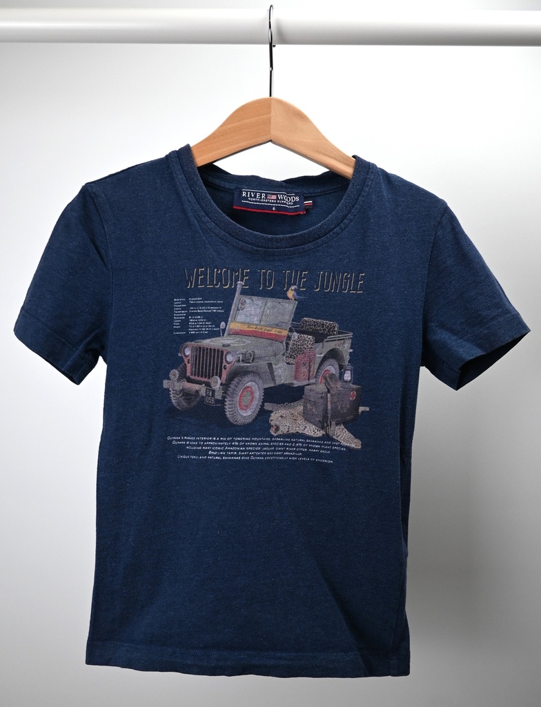 T-shirt, River Woods, 6 jaar