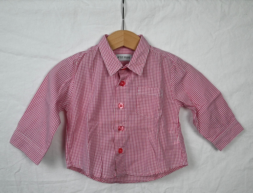 Hemdje, P'tit Filou 6 maanden