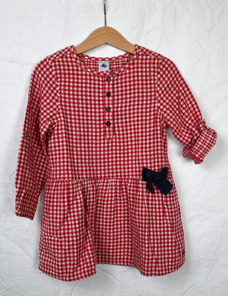 Jurk, Petit Bateau, 4 jaar