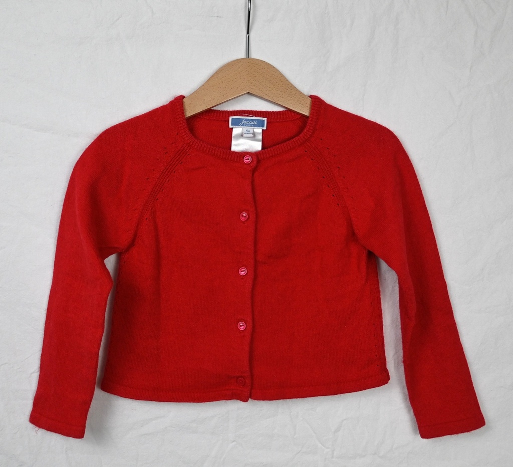 Cardigan, Jacadi, 4 jaar