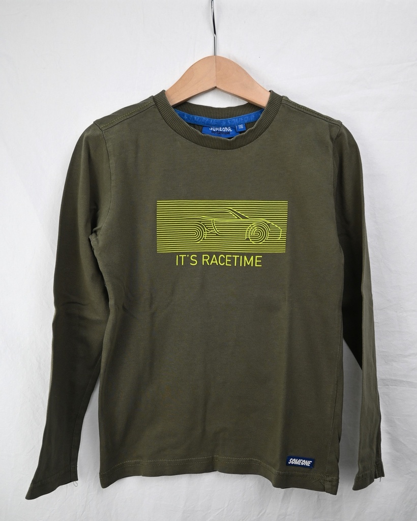 [BDR020] Longsleeve T-shirt, Someone, 6 jaar