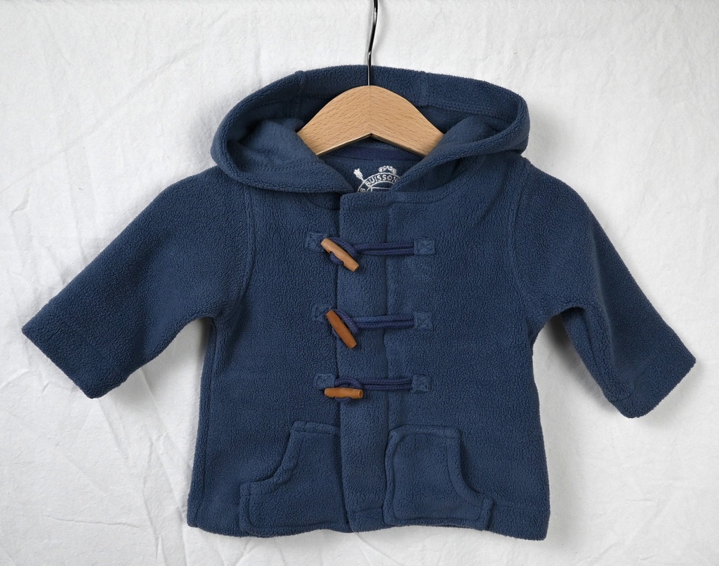 [ANI013] Fleece vest, Buissonnière, 3/6 maanden