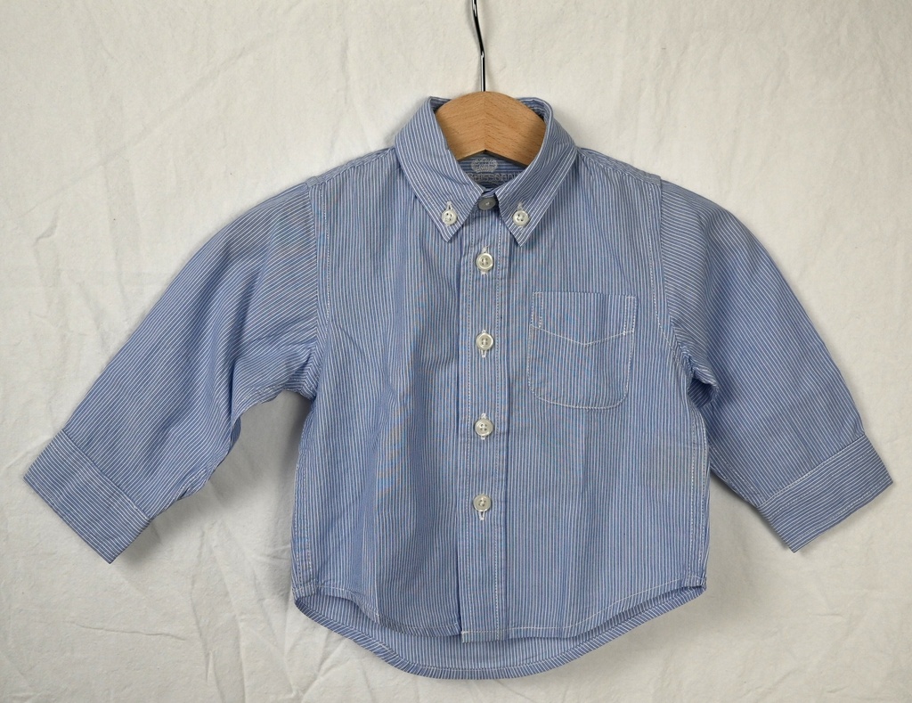 [ANI011] Hemd, Buissonnière, 3/6 maanden