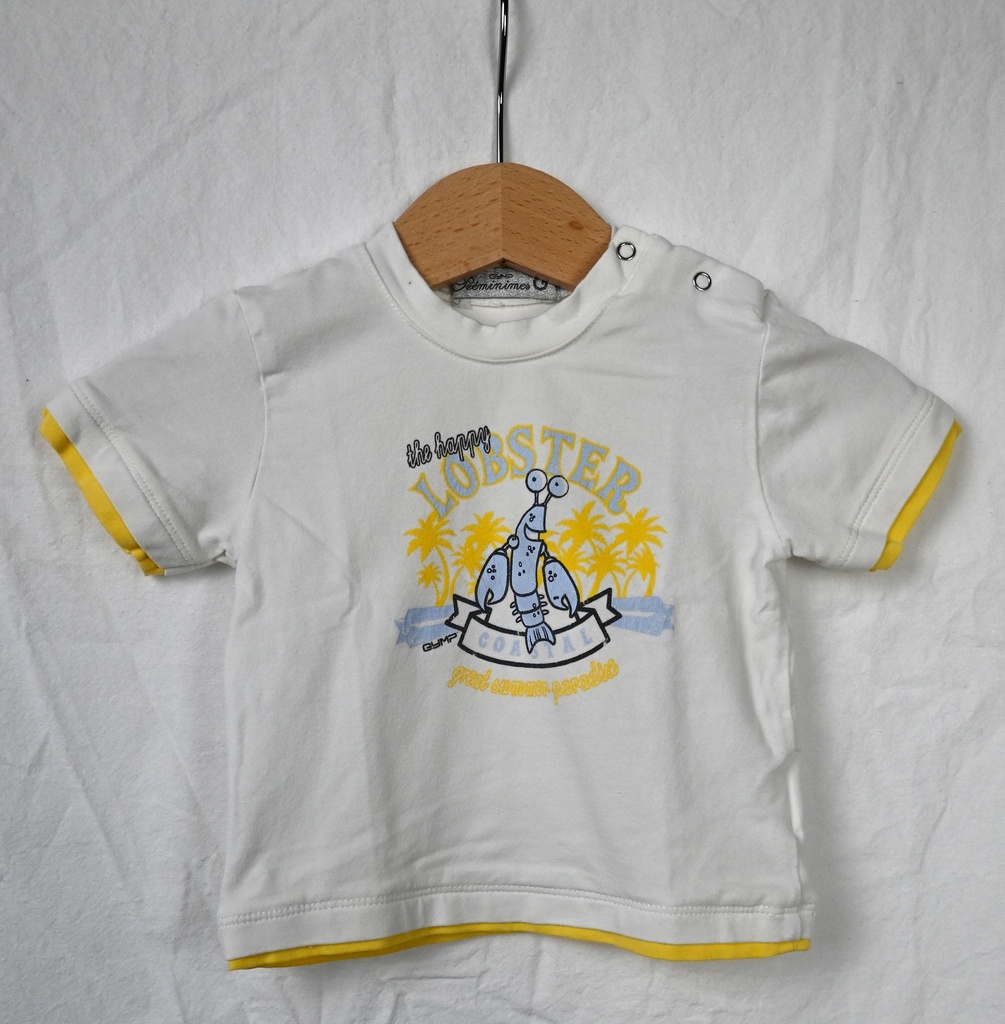 T-shirt, GYMP, 3 maanden - PI