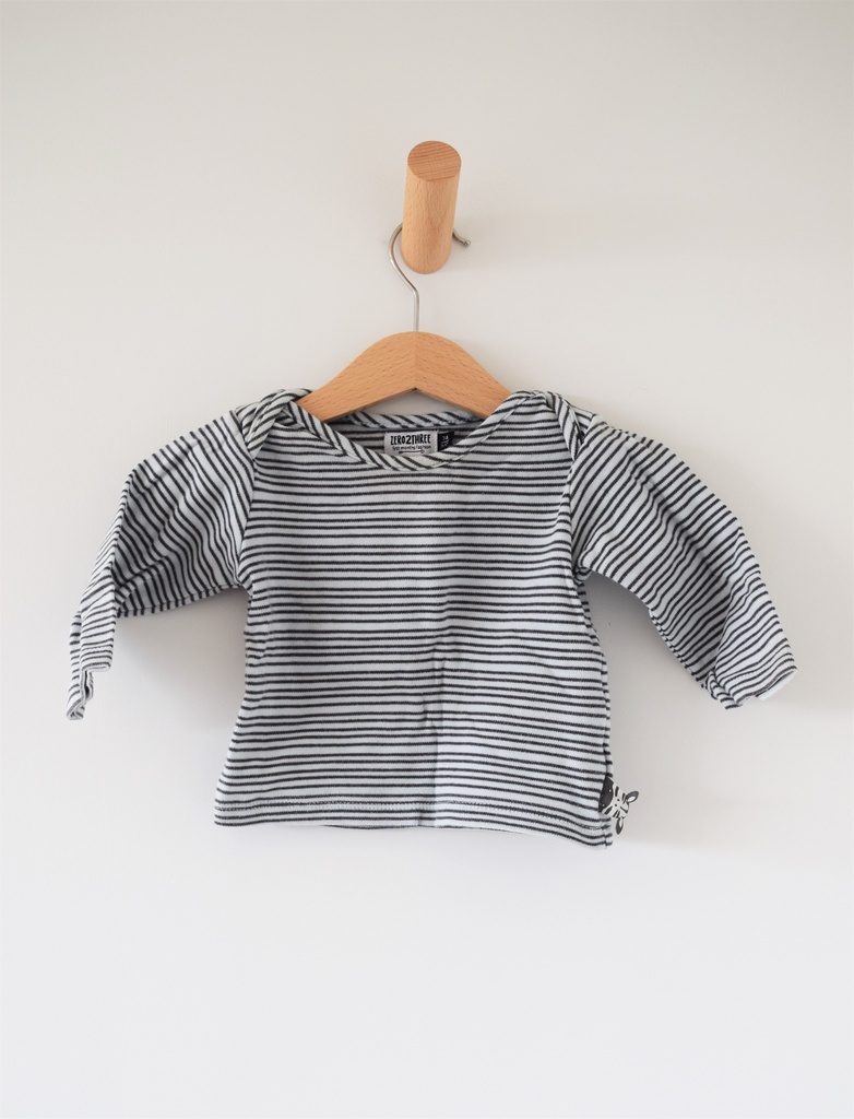 Longsleeve T-shirt, Zero2three, 9/12 maanden